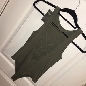 Abercrombie & Fitch - Green Body Suit